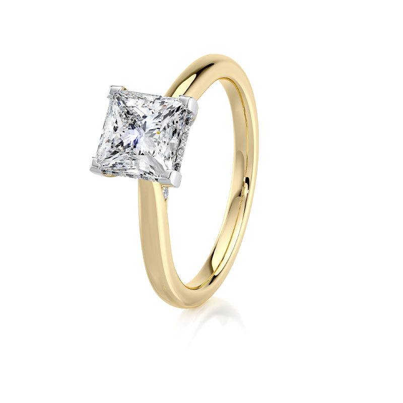 Genevieve Lab Grown Diamond Engagement Ring