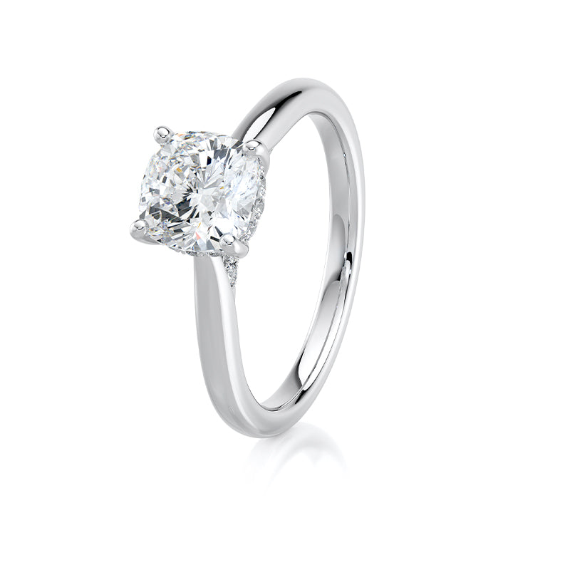 Genevieve Lab Grown Diamond Engagement Ring