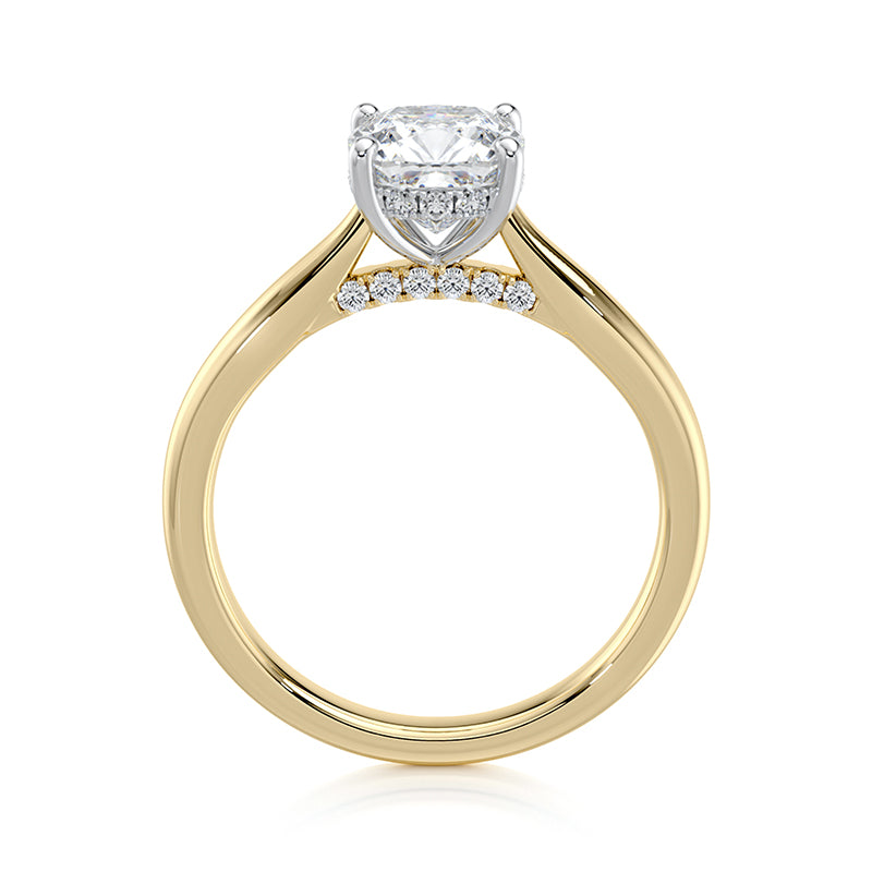 Genevieve Lab Grown Diamond Engagement Ring