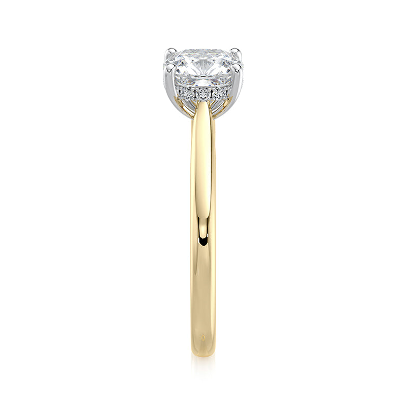 Genevieve Lab Grown Diamond Engagement Ring
