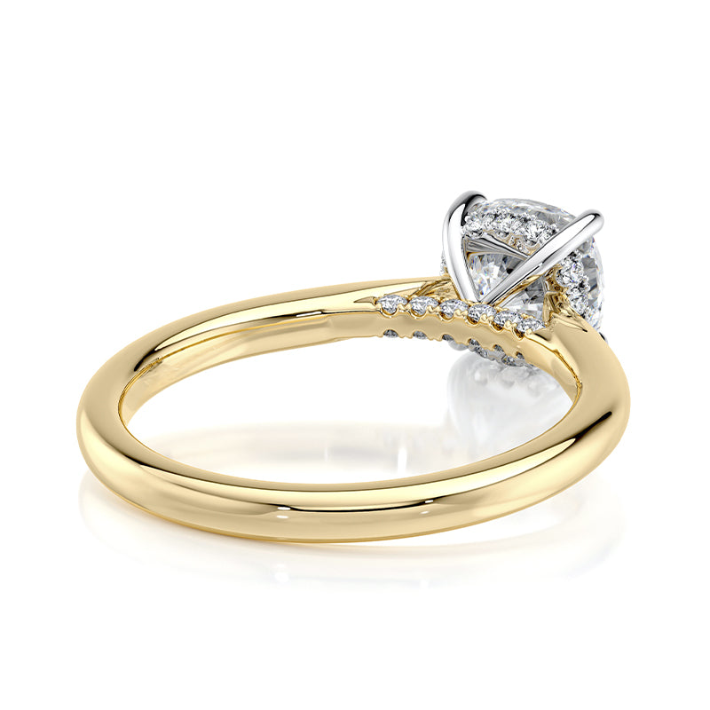 Genevieve Lab Grown Diamond Engagement Ring