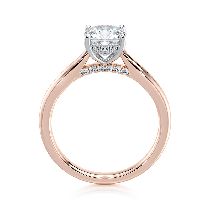Genevieve Lab Grown Diamond Engagement Ring