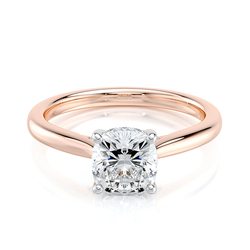 Genevieve Lab Grown Diamond Engagement Ring