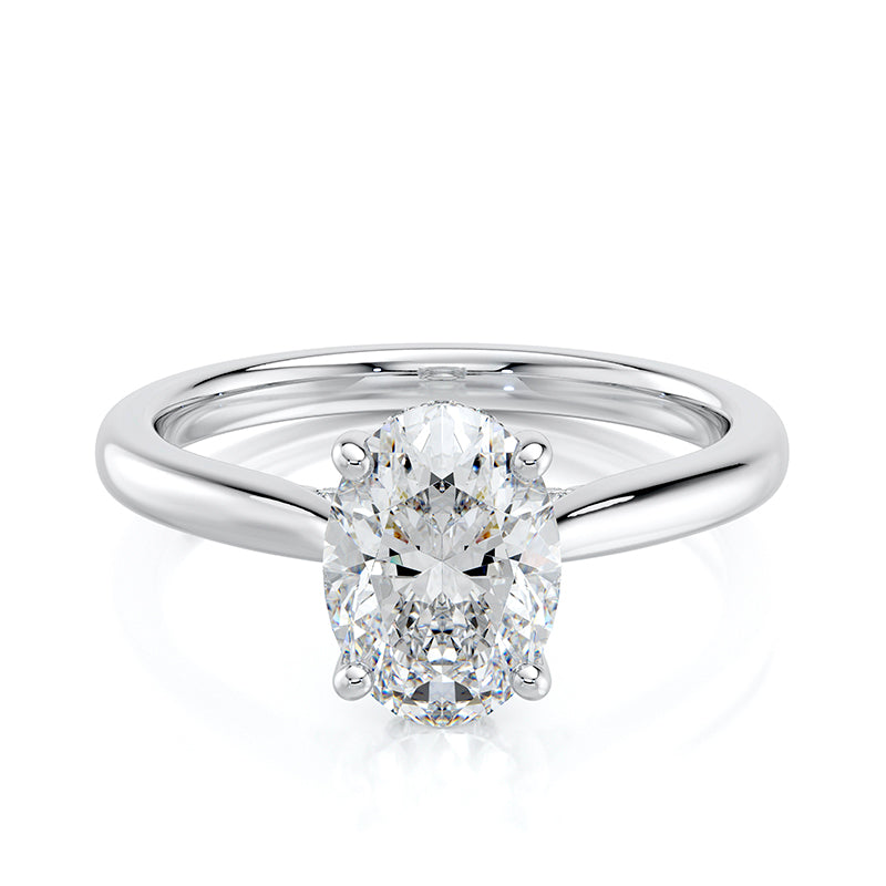 Genevieve Lab Grown Diamond Engagement Ring