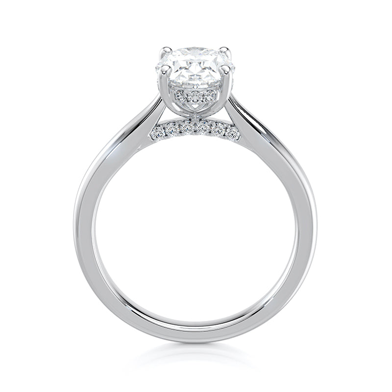 Genevieve Lab Grown Diamond Engagement Ring