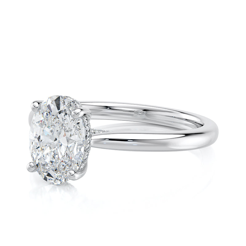 Genevieve Lab Grown Diamond Engagement Ring