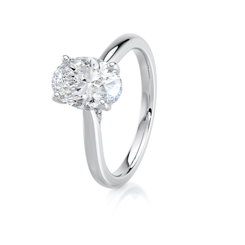 Genevieve Lab Grown Diamond Engagement Ring