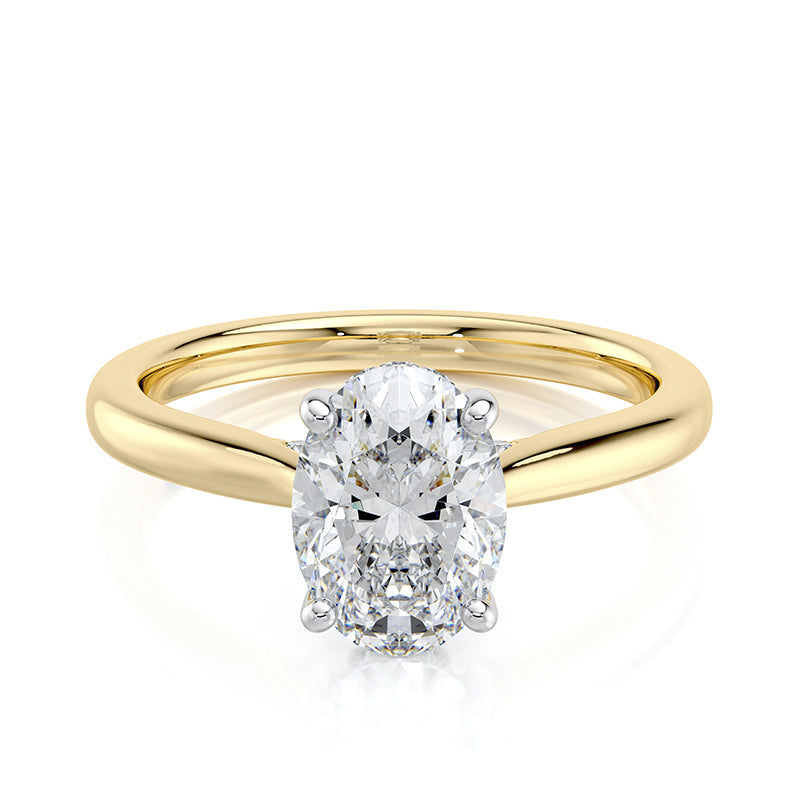 Genevieve Lab Grown Diamond Engagement Ring