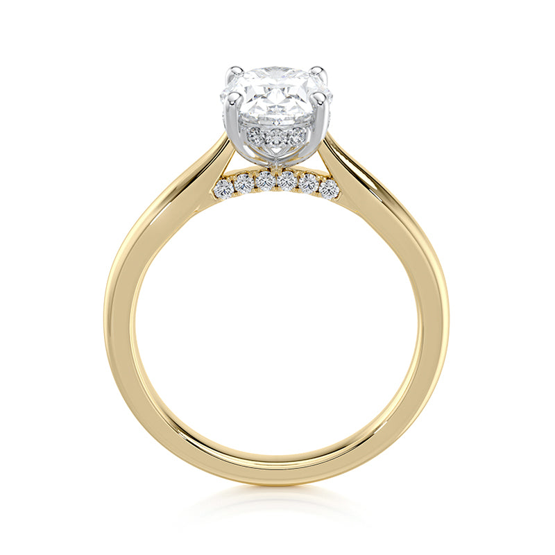 Genevieve Lab Grown Diamond Engagement Ring