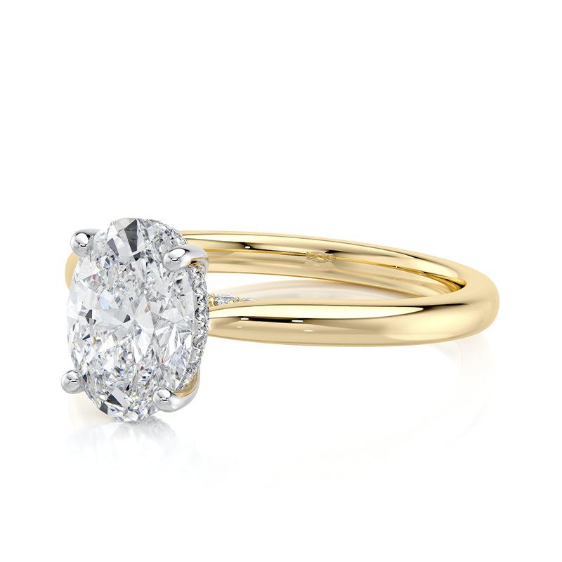 Genevieve Lab Grown Diamond Engagement Ring