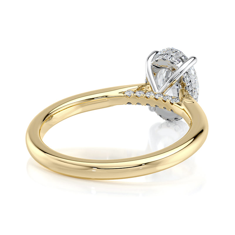 Genevieve Lab Grown Diamond Engagement Ring