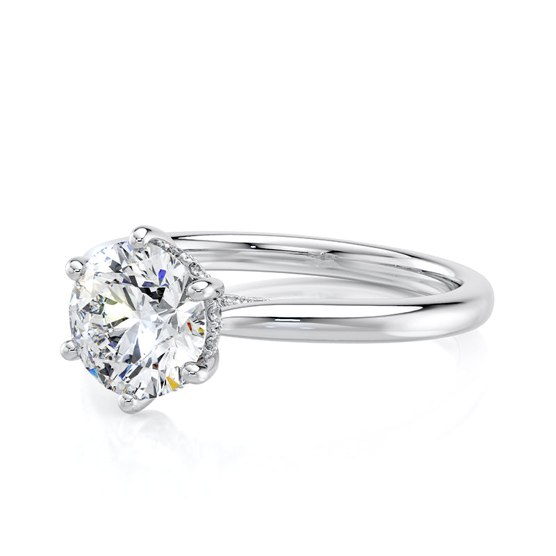 Genevieve Lab Grown Diamond Engagement Ring