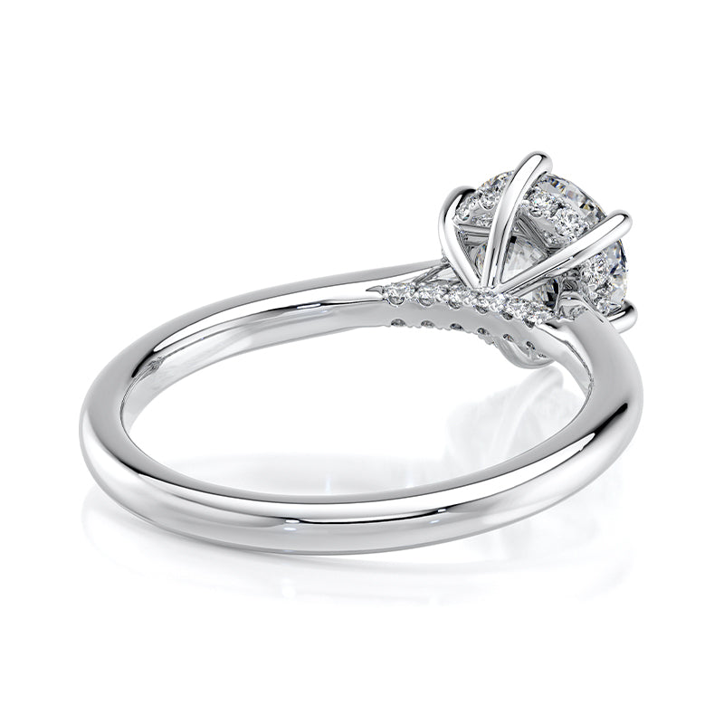 Genevieve Lab Grown Diamond Engagement Ring