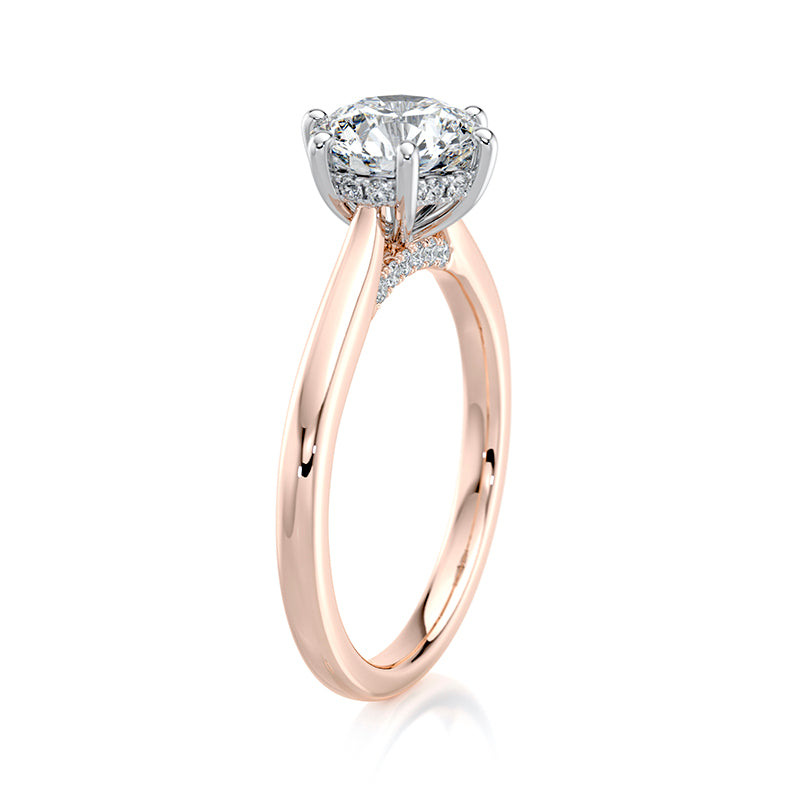 Genevieve Lab Grown Diamond Engagement Ring