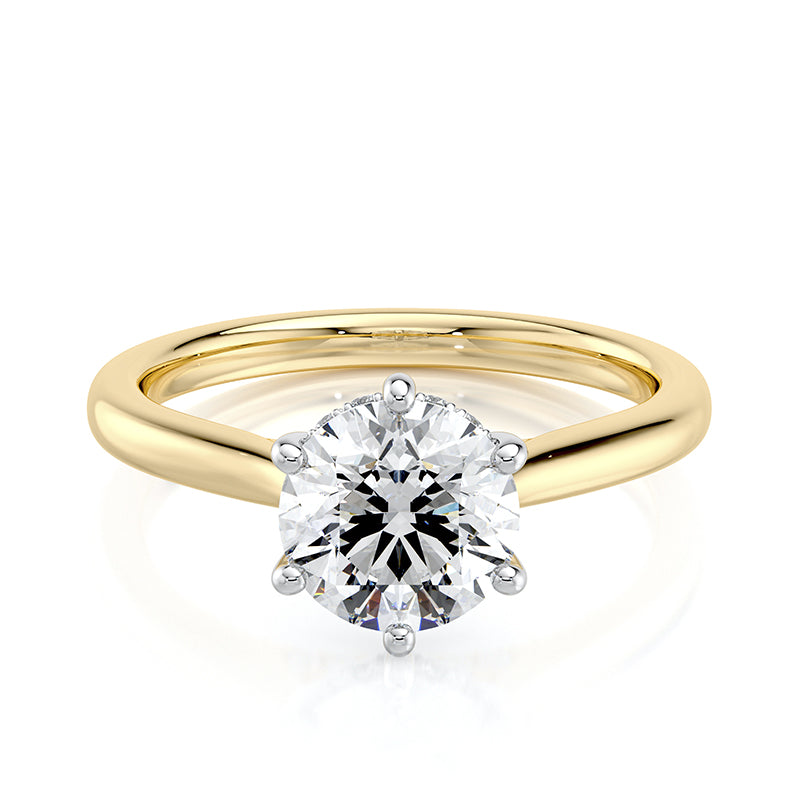 Genevieve Lab Grown Diamond Engagement Ring