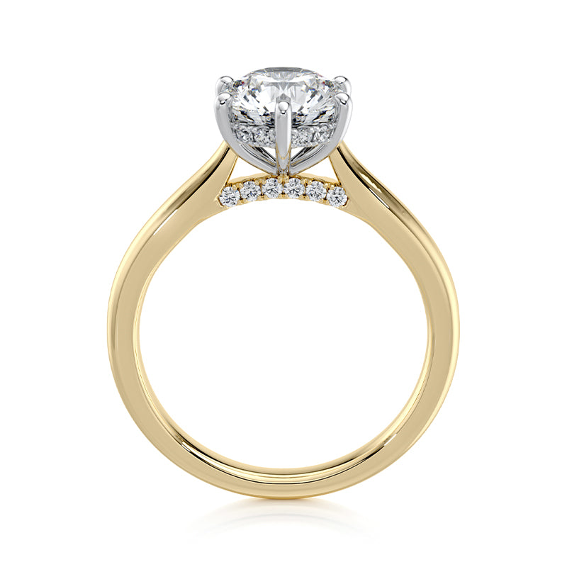 Genevieve Lab Grown Diamond Engagement Ring