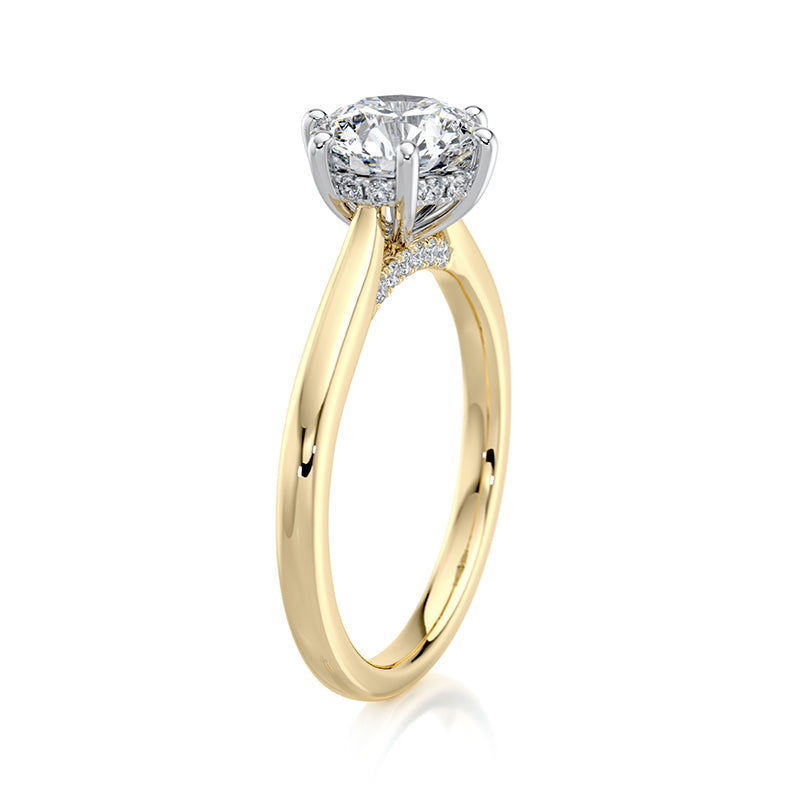 Genevieve Lab Grown Diamond Engagement Ring