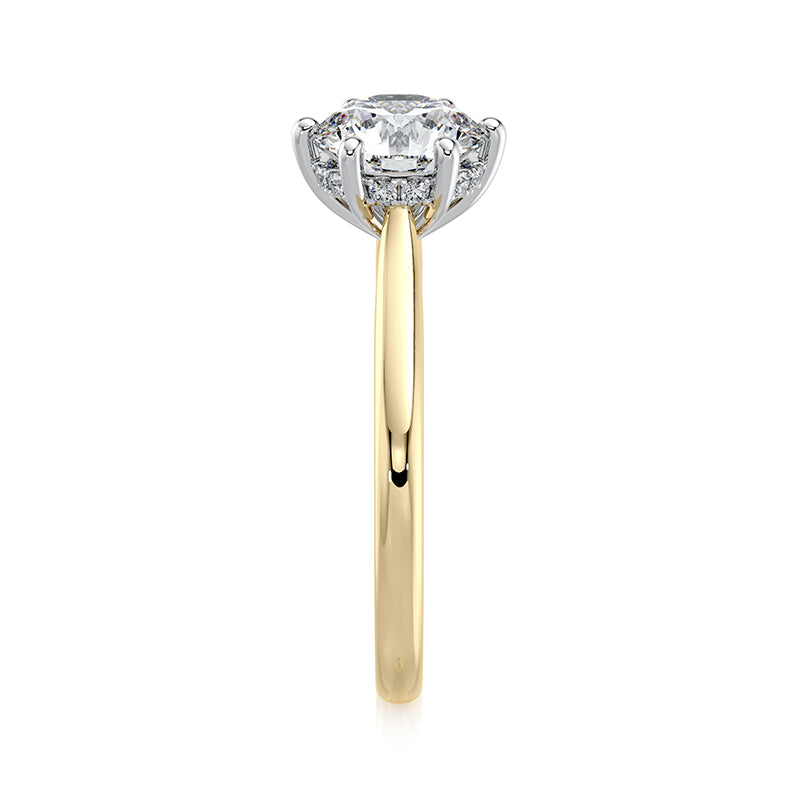 Genevieve Lab Grown Diamond Engagement Ring