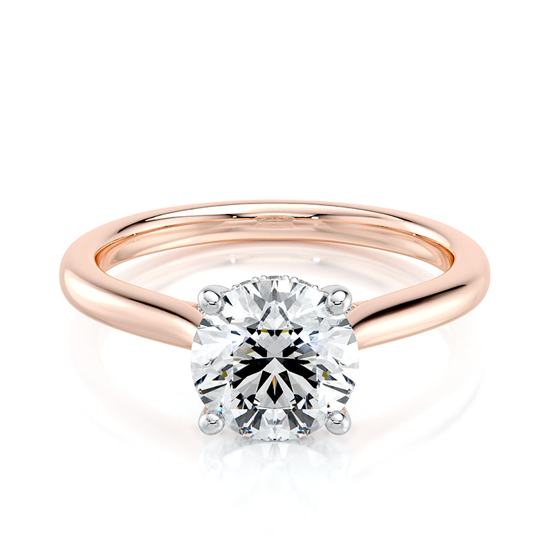 Genevieve Lab Grown Diamond Engagement Ring
