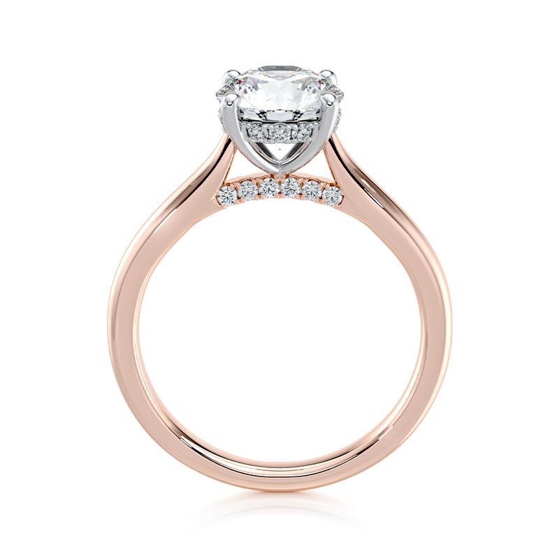 Genevieve Lab Grown Diamond Engagement Ring