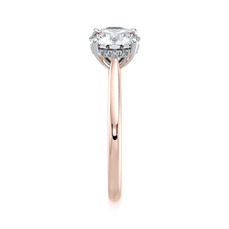 Genevieve Lab Grown Diamond Engagement Ring