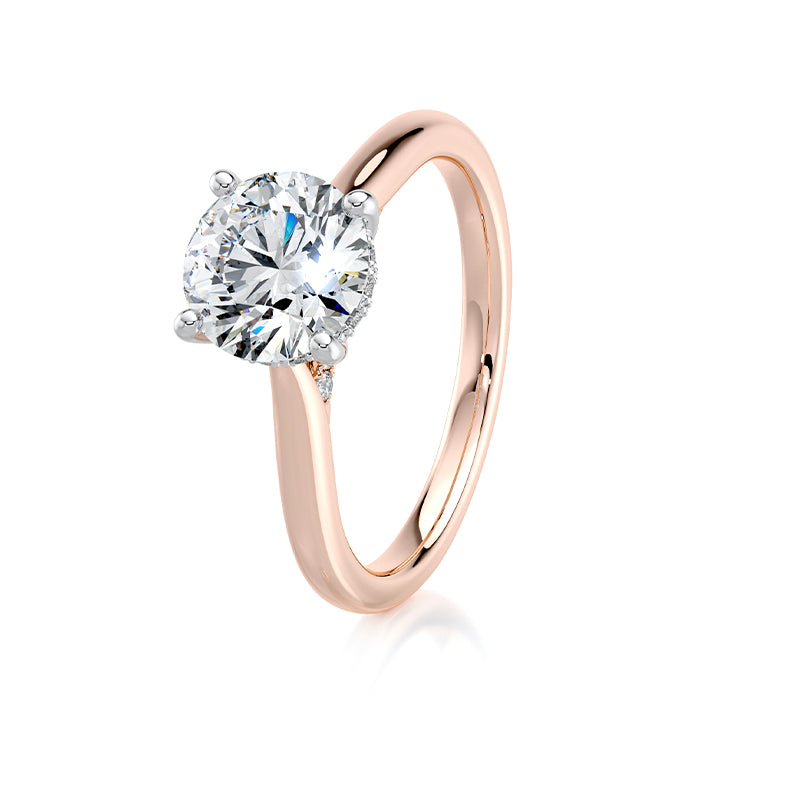 Genevieve Lab Grown Diamond Engagement Ring