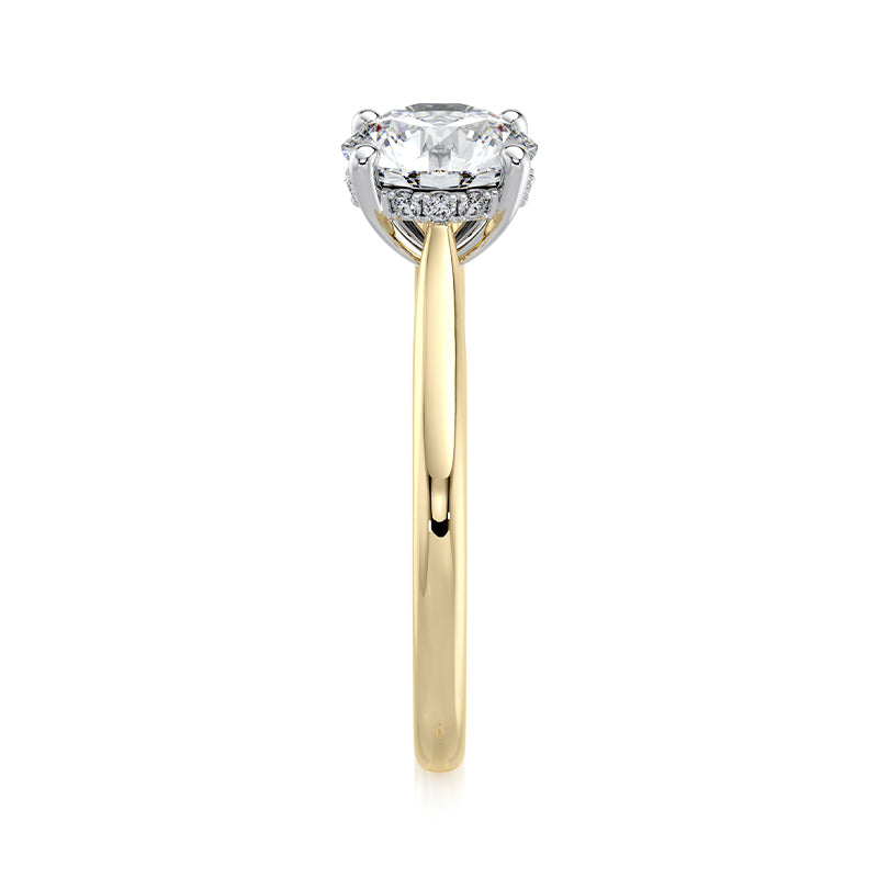 Genevieve Lab Grown Diamond Engagement Ring