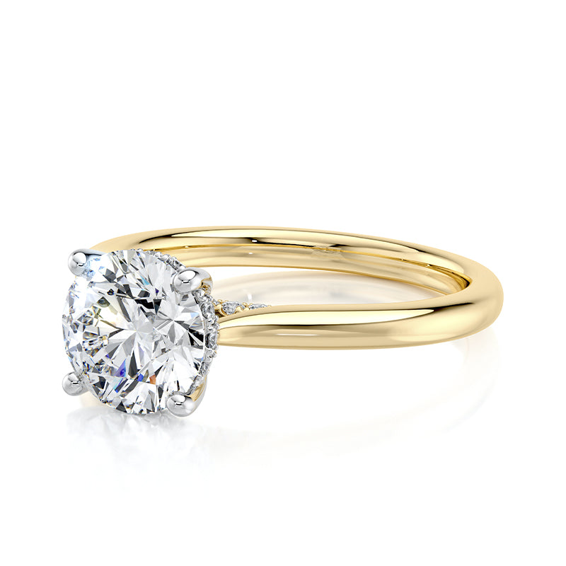 Genevieve Lab Grown Diamond Engagement Ring