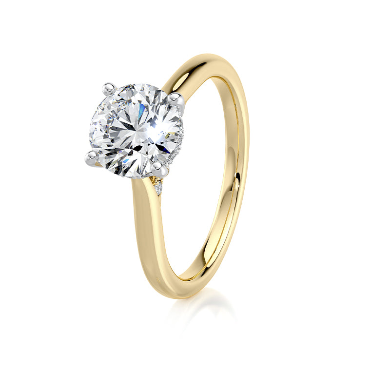 Genevieve Lab Grown Diamond Engagement Ring