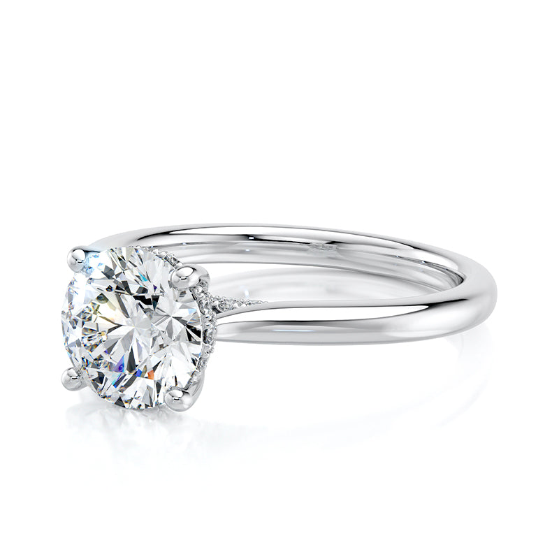 Genevieve Lab Grown Diamond Engagement Ring