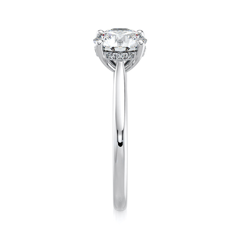 Genevieve Lab Grown Diamond Engagement Ring