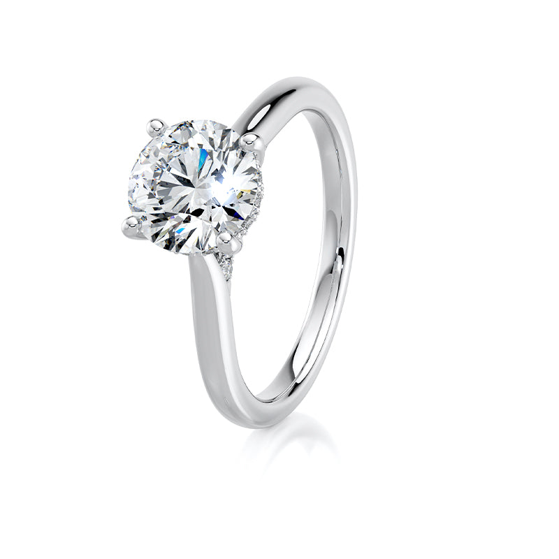 Genevieve Lab Grown Diamond Engagement Ring