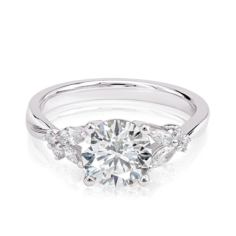 Juliette Lab Grown Diamond Engagement Ring