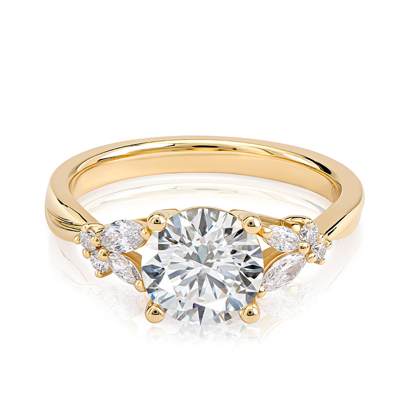 Juliette Lab Grown Diamond Engagement Ring