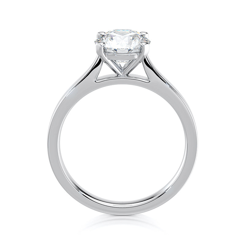 Claire Lab Grown Diamond Engagement Ring
