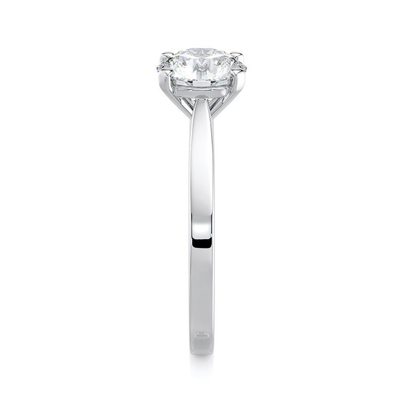 Claire Lab Grown Diamond Engagement Ring