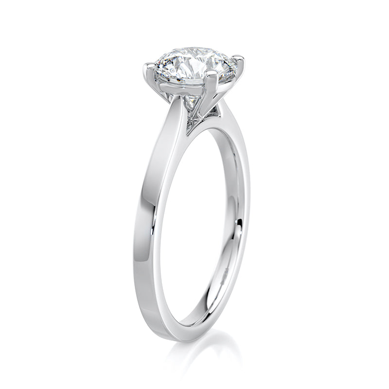 Claire Lab Grown Diamond Engagement Ring