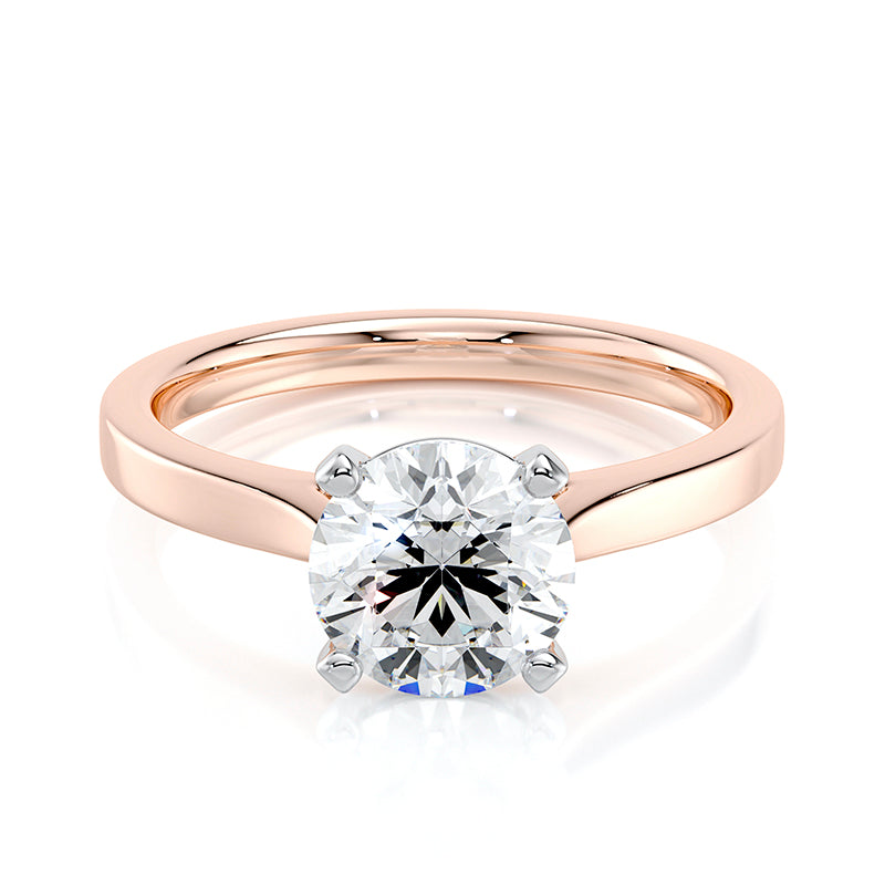 Claire Lab Grown Diamond Engagement Ring
