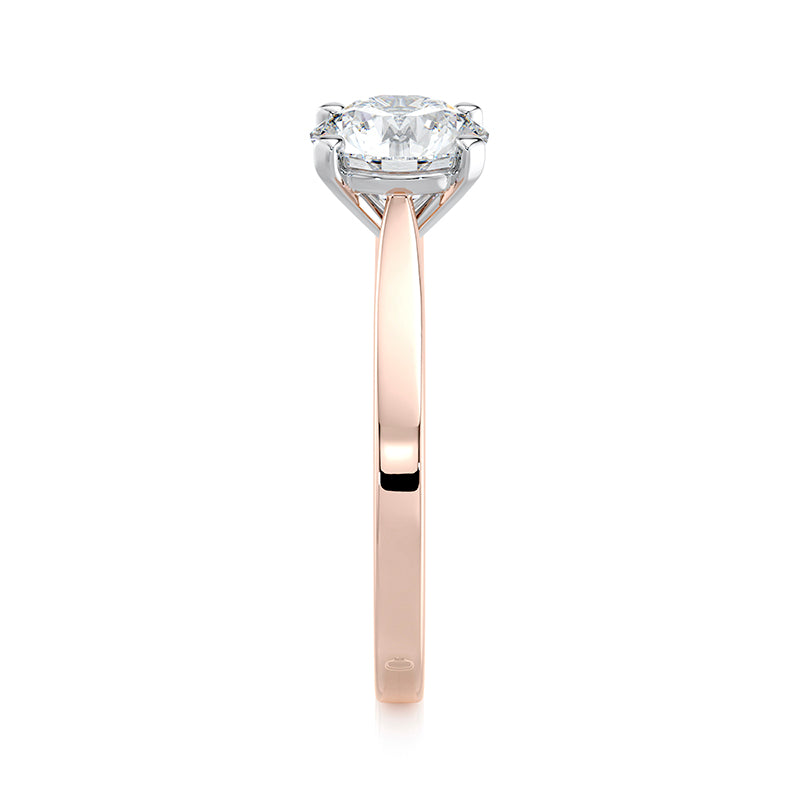 Claire Lab Grown Diamond Engagement Ring