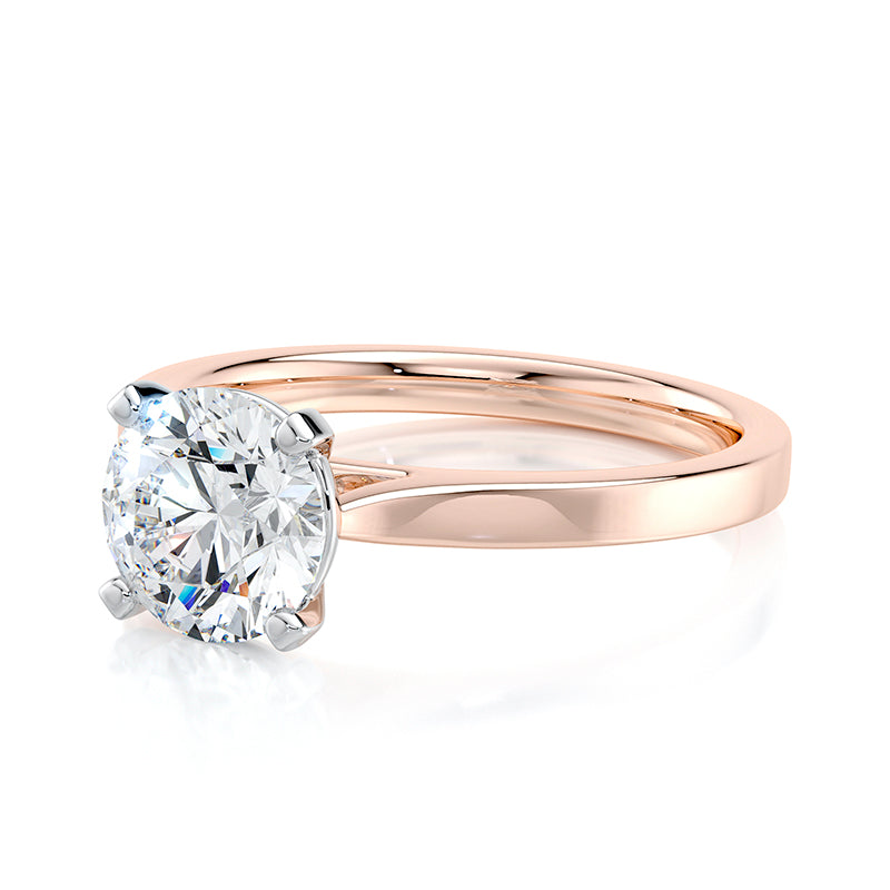 Claire Lab Grown Diamond Engagement Ring