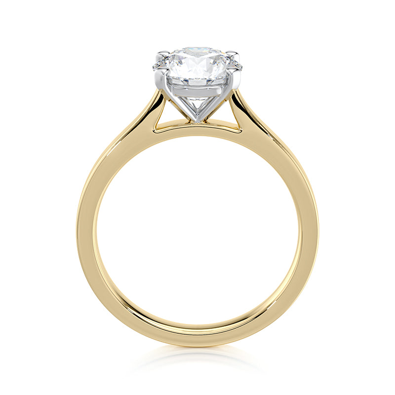 Claire Lab Grown Diamond Engagement Ring