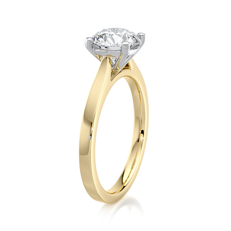 Claire Lab Grown Diamond Engagement Ring