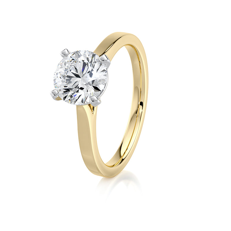 Claire Lab Grown Diamond Engagement Ring