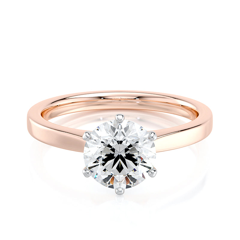 Claire Lab Grown Diamond Engagement Ring