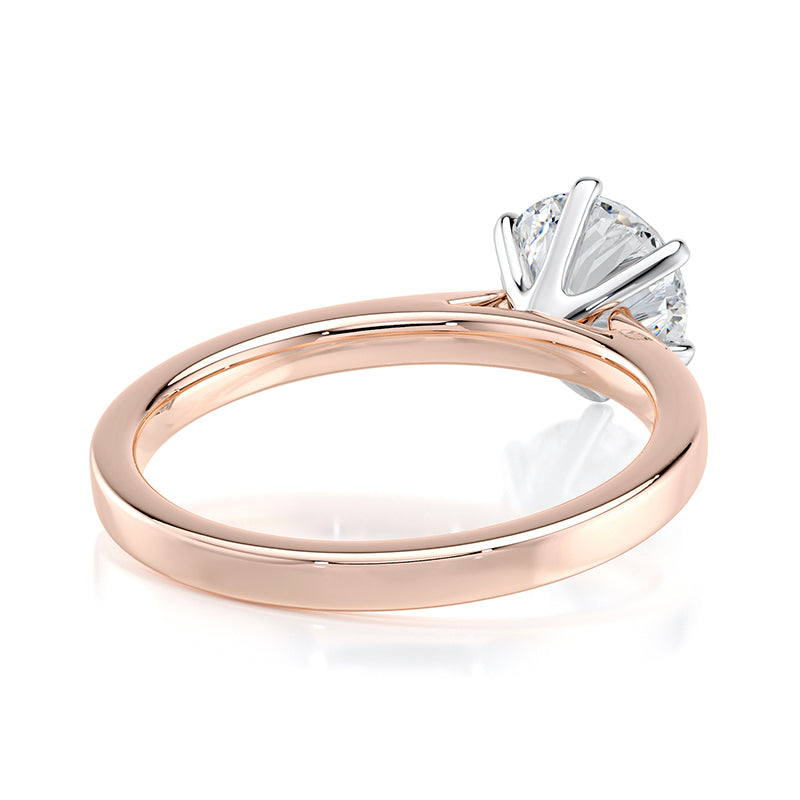 Claire Lab Grown Diamond Engagement Ring