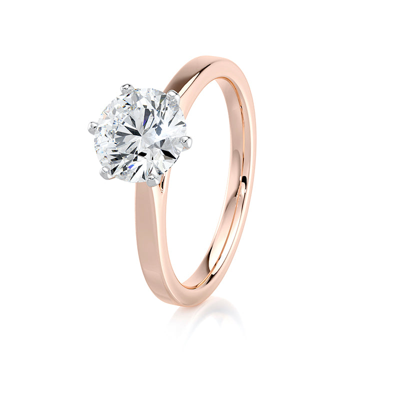 Claire Lab Grown Diamond Engagement Ring