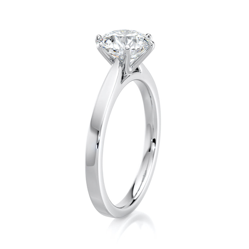 Claire Lab Grown Diamond Engagement Ring