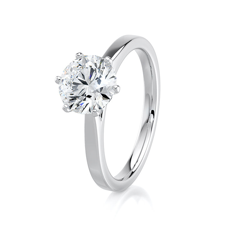 Claire Lab Grown Diamond Engagement Ring