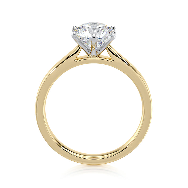 Claire Lab Grown Diamond Engagement Ring