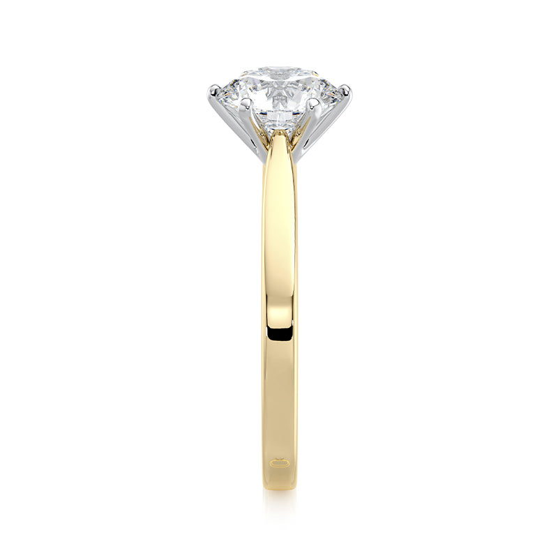 Claire Lab Grown Diamond Engagement Ring